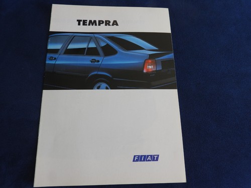 Catalogue fiat tempra 1994 - catalogue,