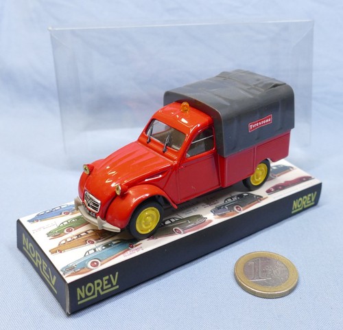 Norev citroën 2cv - 1/43,