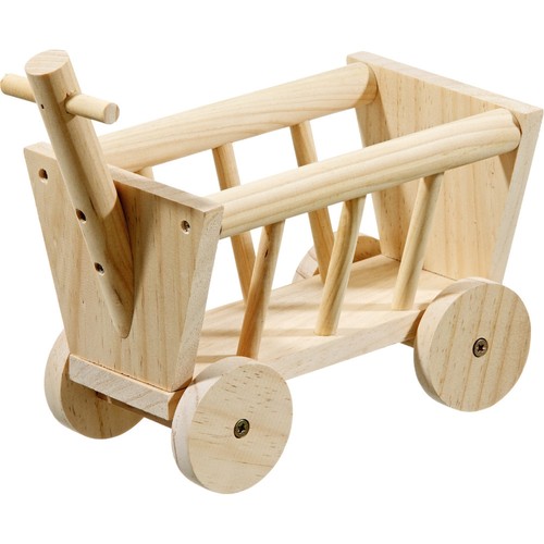 Râtelier foin chariot en - râtelier, a