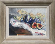 Tableau Peinture Cadre 20è