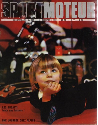 Sport moteur 164 1969 - sport,