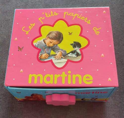 Boîte martine casterman - boîte,