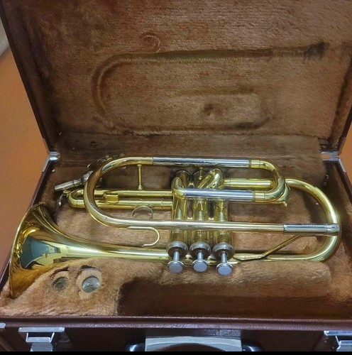 Yamaha ycr 2330 cornet gold - yamaha, ycr-2330