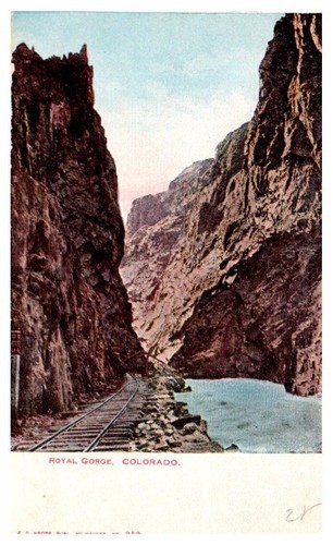 Cartes postales chemins de - cartes,
