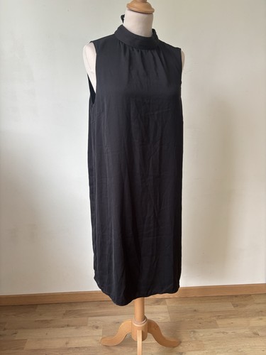 Robe droite noire - robe,