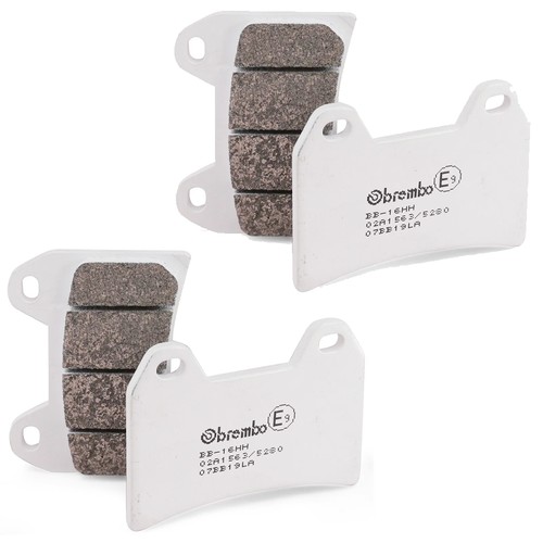 Kit plaquettes frein - de,
