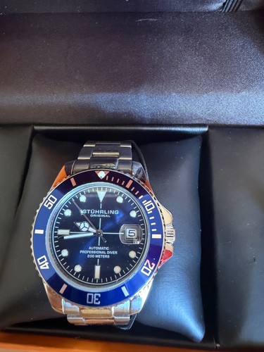 Montre stührling neuve - stührling, en