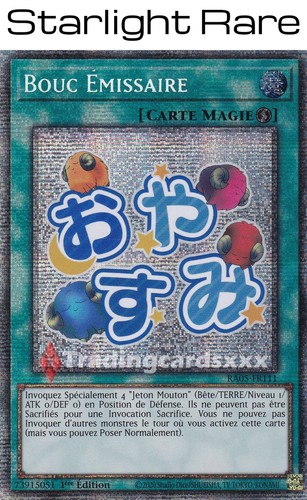 Bouc émissaire - yu-gi-oh!,