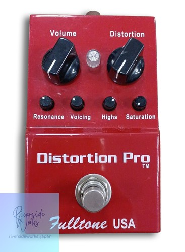 Fulltone distortion pro - pro,