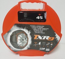 Chaîne à neige pneu, chaîne