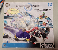 K'NEX Nintendo Mario Kart Wii Ultimate Combination Building Set PLS READ Missing