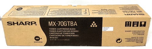Sharp 70gtba toner original - mx-70gtba,