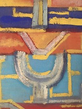 Belle Peinture Abstraite Sur