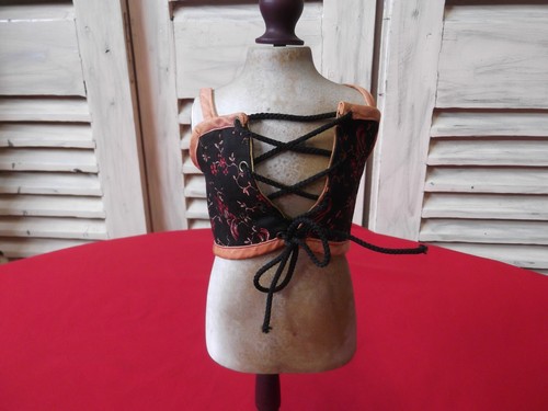 Ancien corset poupée - ancien, de