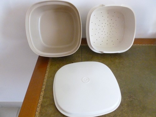 Tupperware grand plat granite - tupperware,