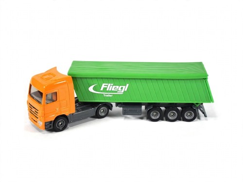 Camion benne mercedes - 1/87,