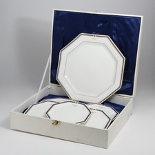 Ensemble de fête assiette