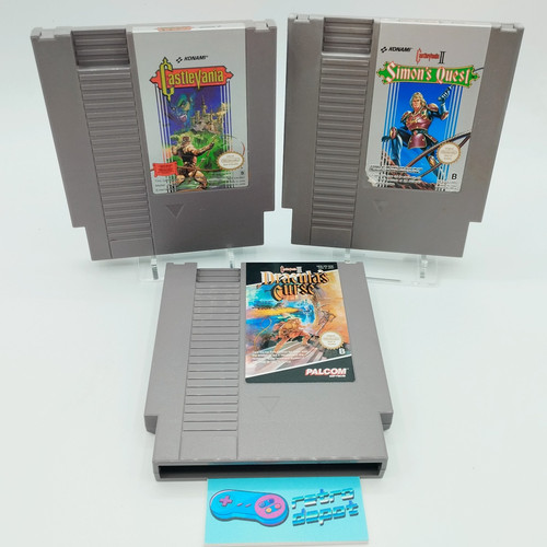 Castlevania 2 - +,
