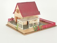 FALLER HO MAISON MODÉLISÉE