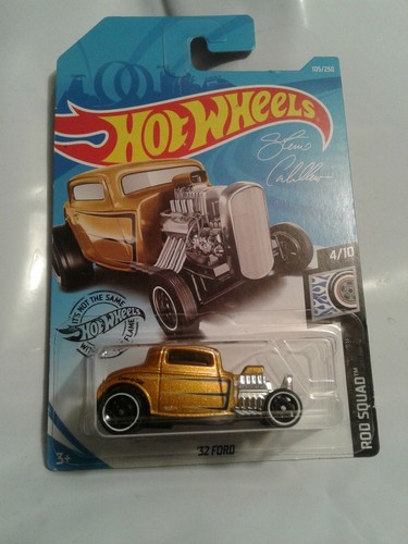 Hot wheels rod - 4/10, '32