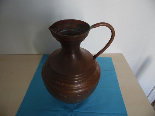 Cruche cuivre - cruche, en