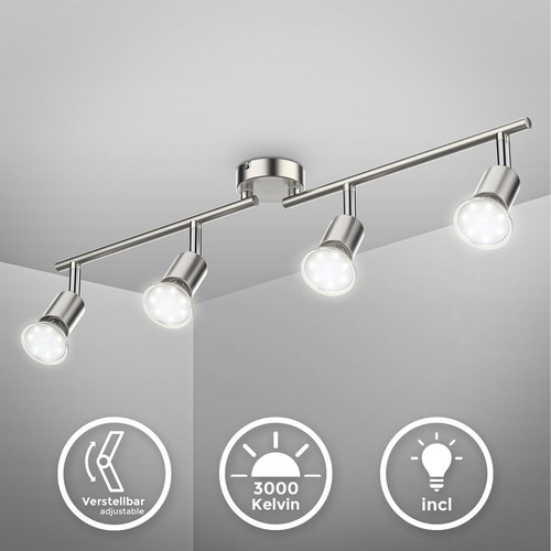Plafonnier led spots gu10 - plafonnier,