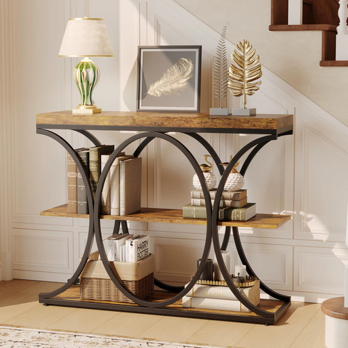 Console entrée 100x30x80cm - console,