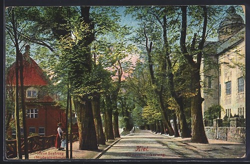 Carte postale kiel - carte,