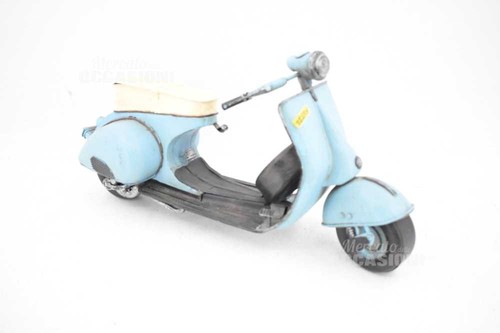 Vespa style vintage azzurra - style,