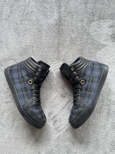 Gucci baskets montantes homme