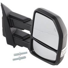 Tow Mirror For 2015 2018 Ford F-150 Passenger Side Power Fold Heat Blind Spot