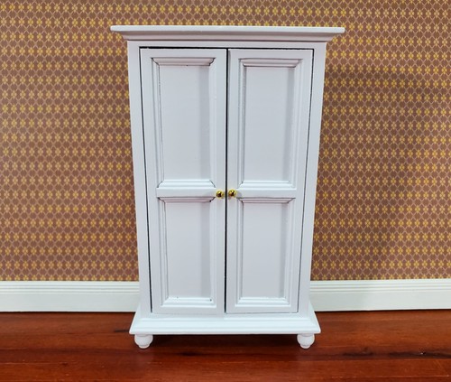 Dollhouse wardrobe armoire - wardrobe,