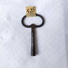 5.25 mm Clé d'horloge murale en acier à remontage Clef pendule carré 5.25 mm