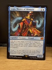 Mtg FIN Final Fantasy — Gogo, Master of Mimicry —NM