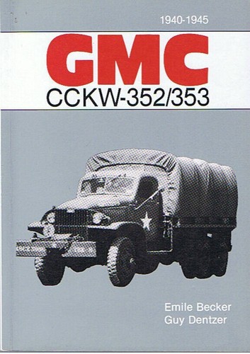 Livre neuf gmc cckw - neuf, 353