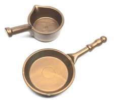 Playmobil tableware - copper stove & pan kitchen 1900 or modern 2