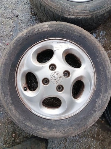 Jeu jantes peugeot 206 - 4,