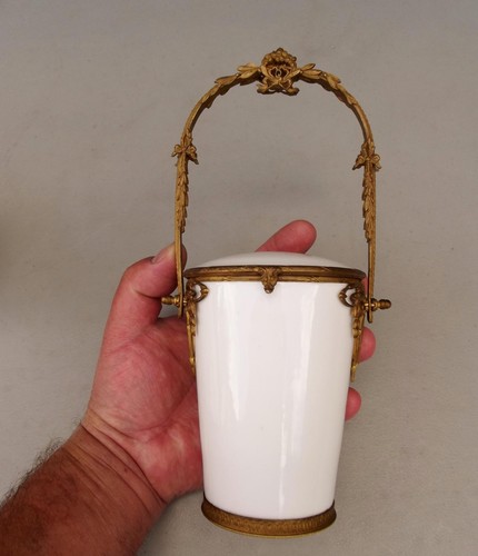 Ancien pot bonbonnière - pot,