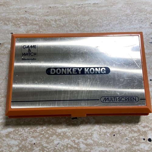 Nintendo game watch donkey - &,
