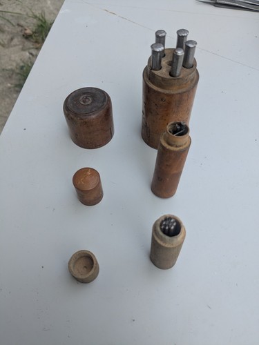 Lot outils ancien horloger - ancien, d'horloger