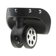 1 paire de roulettes de