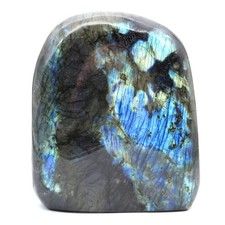 Pierre de Labradorite Polie