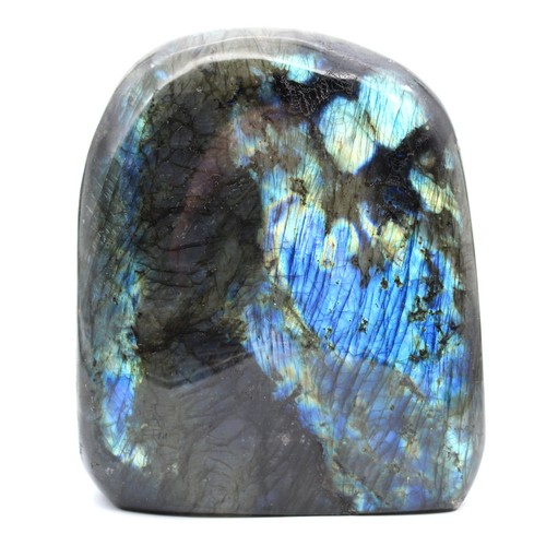 Pierre labradorite polie - de,