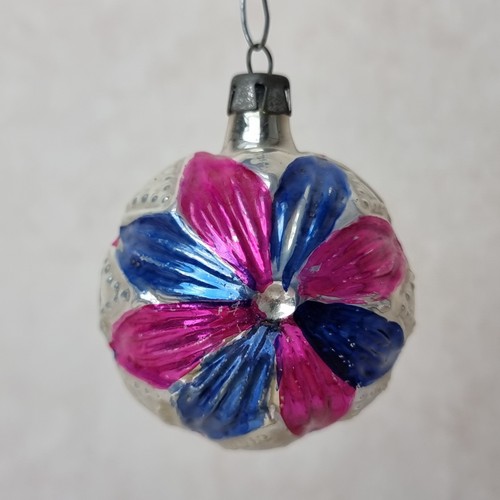 Vintage boule noël - noël, sapin