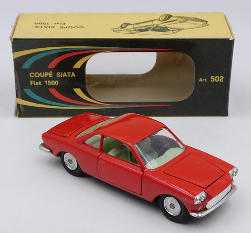 Politoys fiat 1500 - politoys, coupé