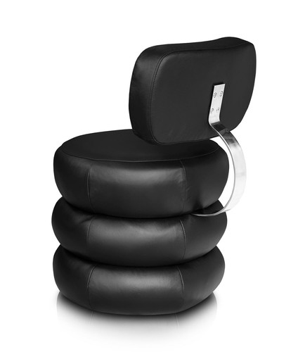 Noire chaise salle manger - noire,