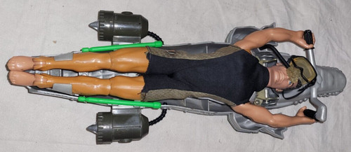 Saisir figurine action man - saisir,