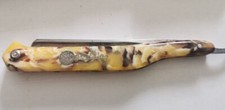 rasoir coupe choux SOUTILLA  SOLINGEN 1931 / HEINR BOKER
