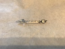 1 antique vintage spear Crystal Gothic Prism Chandelier sconce lamp Part Luster