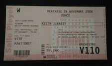 ticket billet used place